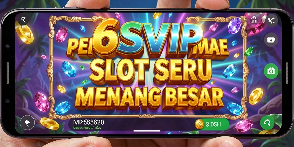 Tampilan menarik dari gameplay Slot 6SVIP yang mengasyikkan.