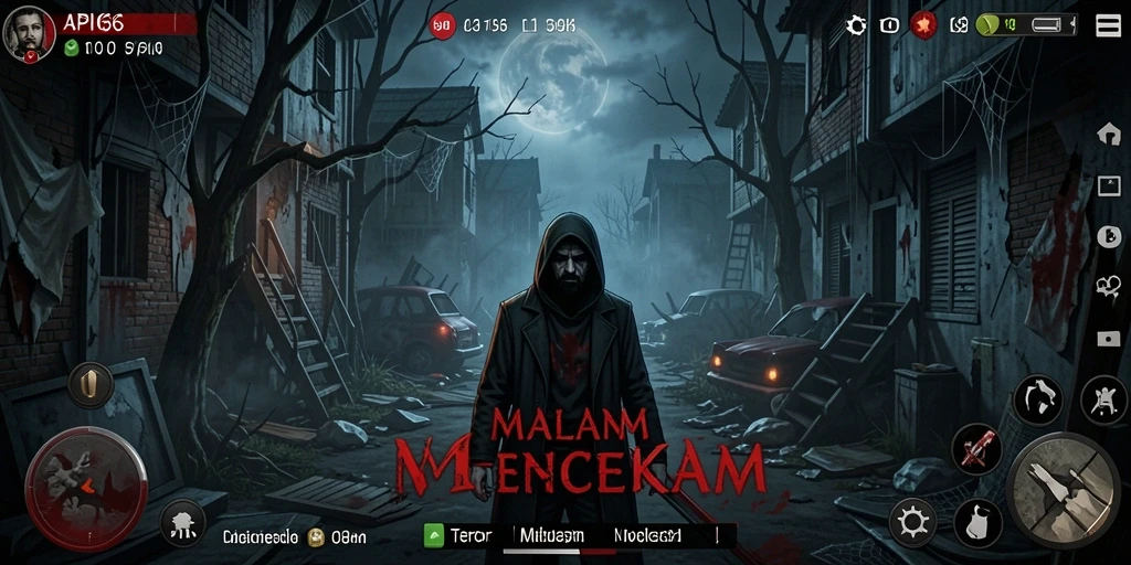 Gameplay menegangkan dan mencekam di API66