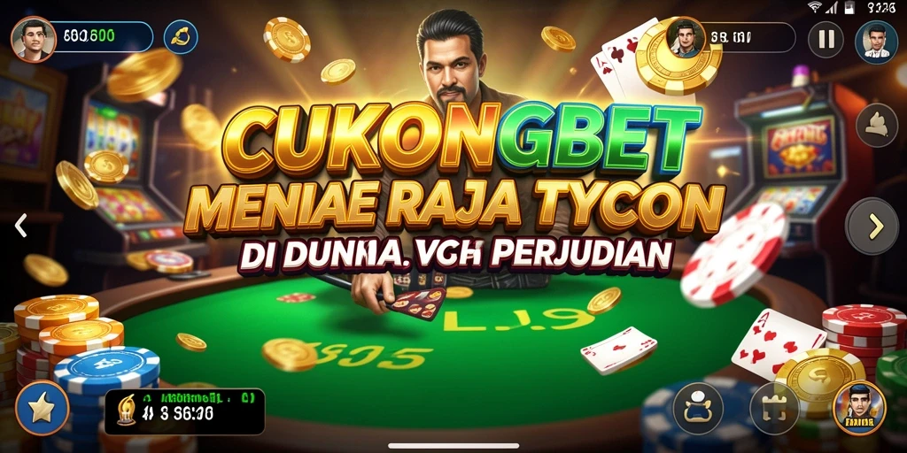 Tampilan menarik dari gameplay CUKONGBET yang menegangkan.