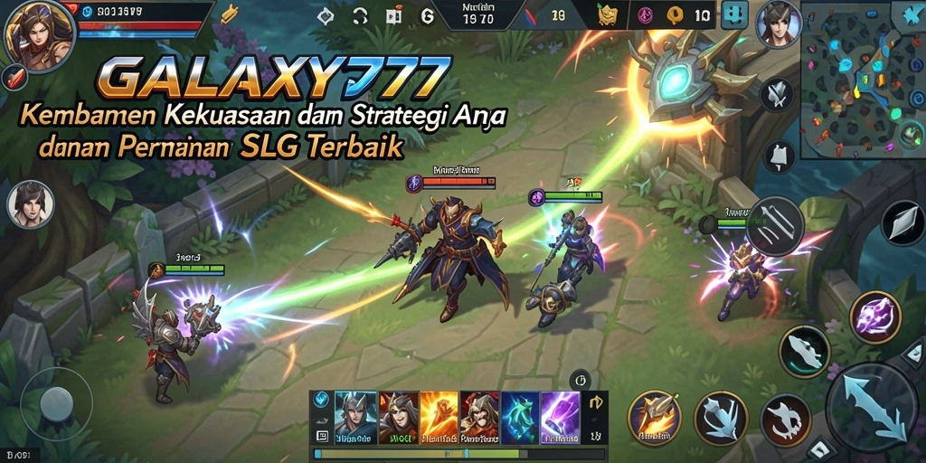 Tampilan menarik dari gameplay GALAXY77 yang penuh strategi dan petualangan.