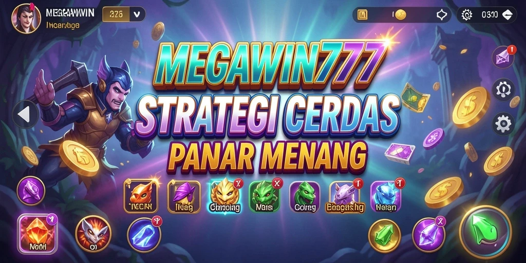 Tampilan gameplay menarik dari MEGAWIN777 dengan strategi cerdas.
