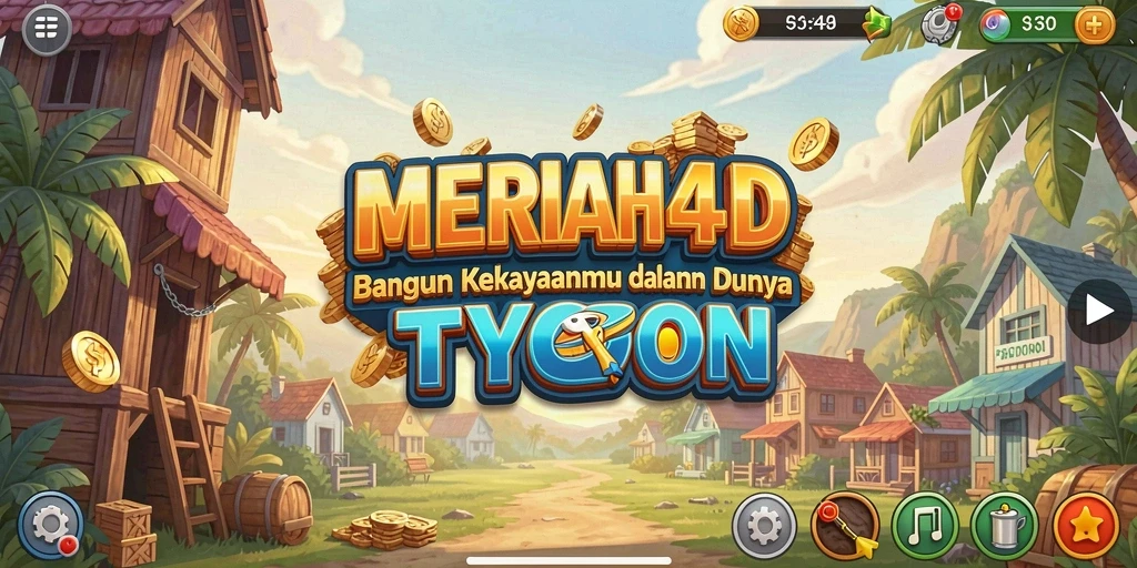 Screenshot gameplay <strong>MERIAH4D</strong> menampilkan pengalaman Tycoon yang seru.