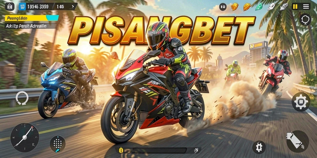 Screenshot menampilkan aksi seru dalam PISANGBET dengan grafis yang menarik.