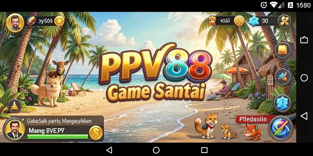 Screenshot menampilkan gameplay seru dan interaktif dari PPV88.