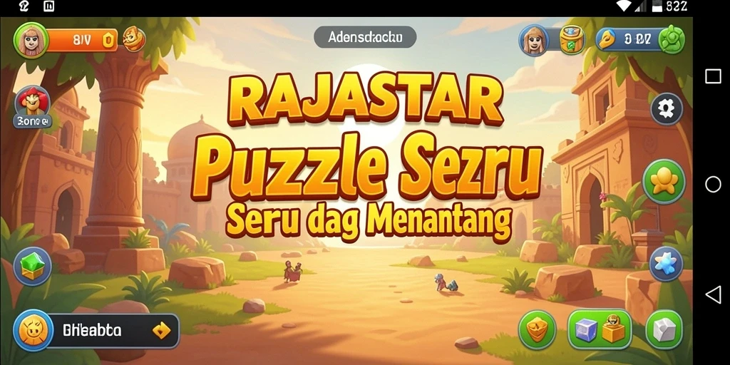 Tampilan gameplay RAJASTAR yang menarik dan penuh tantangan.
