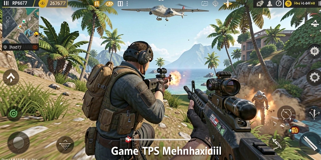Tampilan seru dari gameplay <strong>RP6677</strong> yang menegangkan.