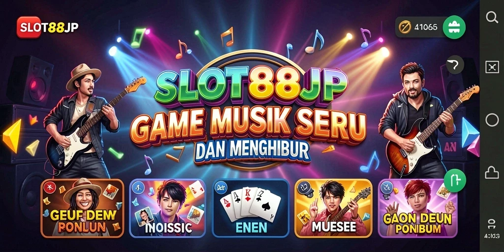 Tampilan gameplay SLOT88JP yang seru dan menarik.