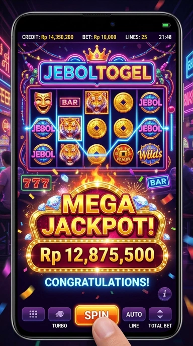 Screenshot fitur unduhan aplikasi di JebolTogel